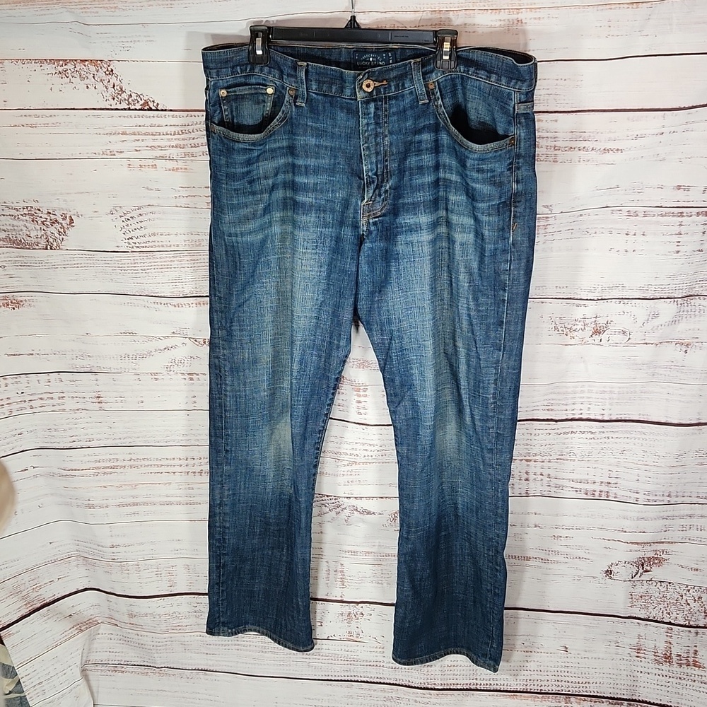 Lucky brand men's vintage straight jeans